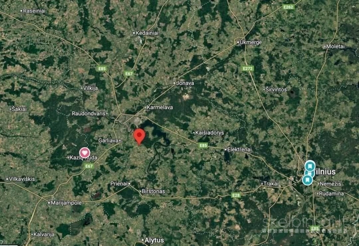 Parduodamas 4,31 ha sklypas Kauno r., Taurakiemio sen., Vyčiaus k.