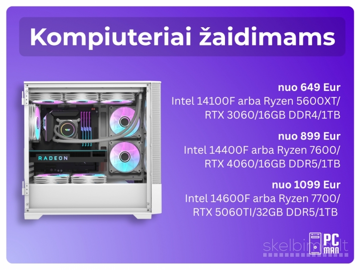 Kompiuteriai žaidimams