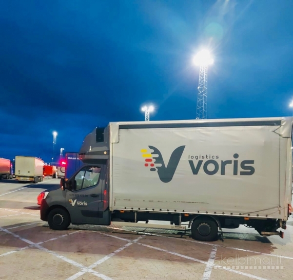 Siūlome ekspresinius krovinių pervežimus Lietuvoje ir visoje Europoje