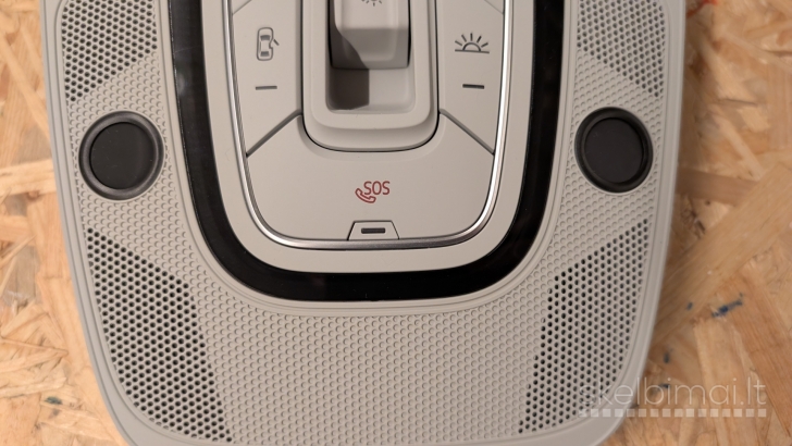 Priekinė salono apšvietimo lempa nuo 2022m. Audi A6 C8 4K0947135BE