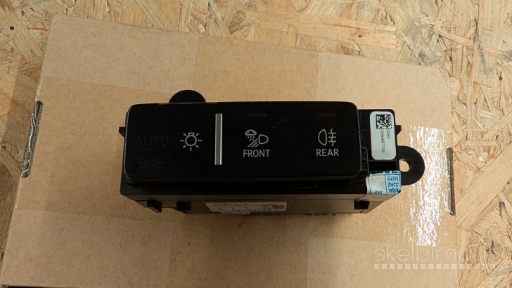 Audi A6 C8 šviesų jungtukas. 4K1941501A