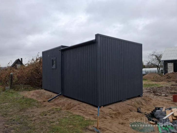 Modulinis namas"Lukas Mini 27m2" gaminame pagal užsakymą!
