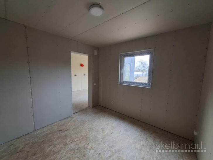 Modulinis namas"Lukas Mini 27m2" gaminame pagal užsakymą!