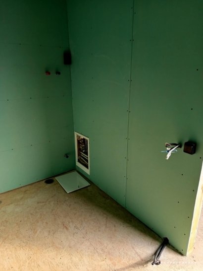 Modulinis namas"Lukas Mini 27m2" gaminame pagal užsakymą!