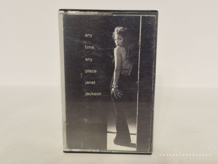 Audio kasetė single Janet Jackson – Any Time, Any Place
