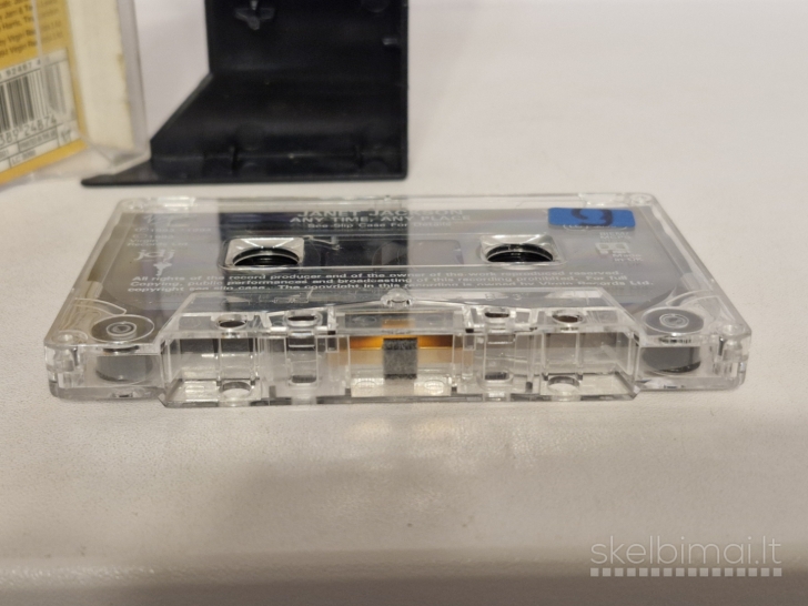 Audio kasetė single Janet Jackson – Any Time, Any Place