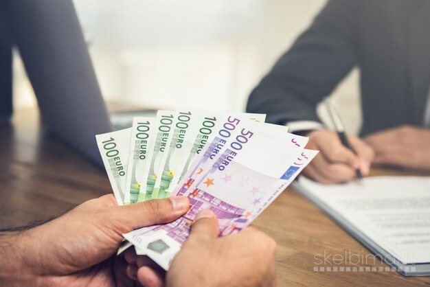 Paskolos - Kreditai - Individuali paskola Jums! - (su užstatu)