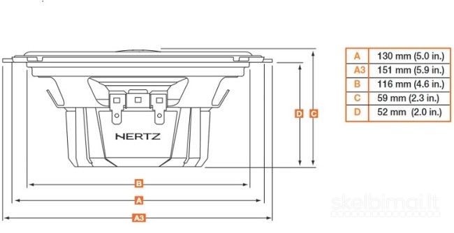 Hertz Dieci DCX 130.3