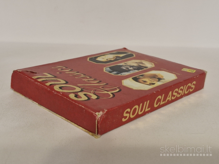 2 Audio kasetės komplete Various – Soul Classics