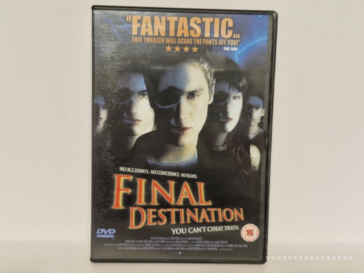 DVD filmas Final Destination