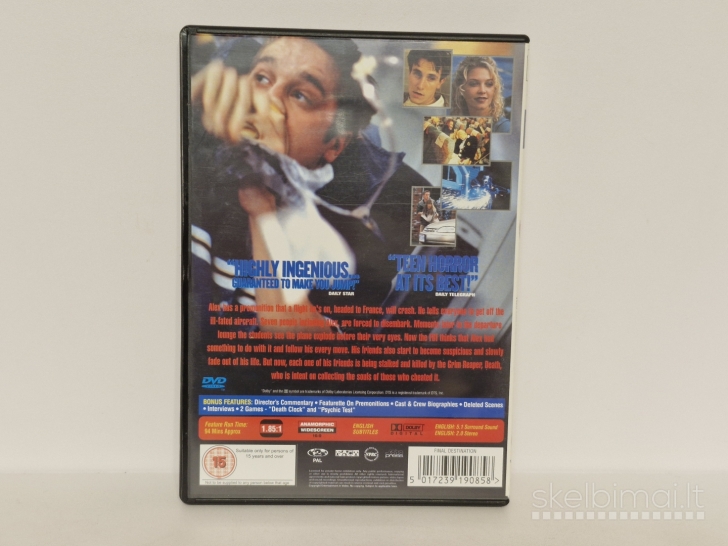 DVD filmas Final Destination