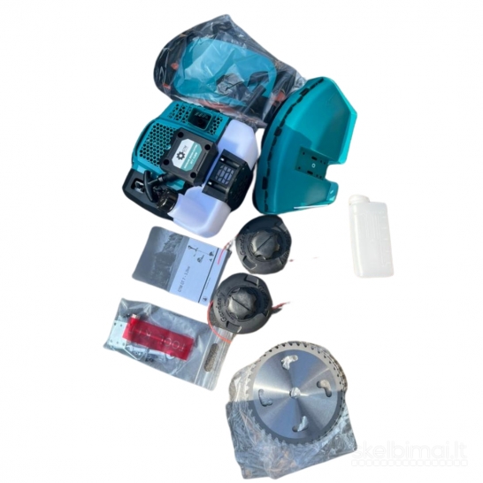 Krūmapjovė GTM GT 10 PRO 3,5kW