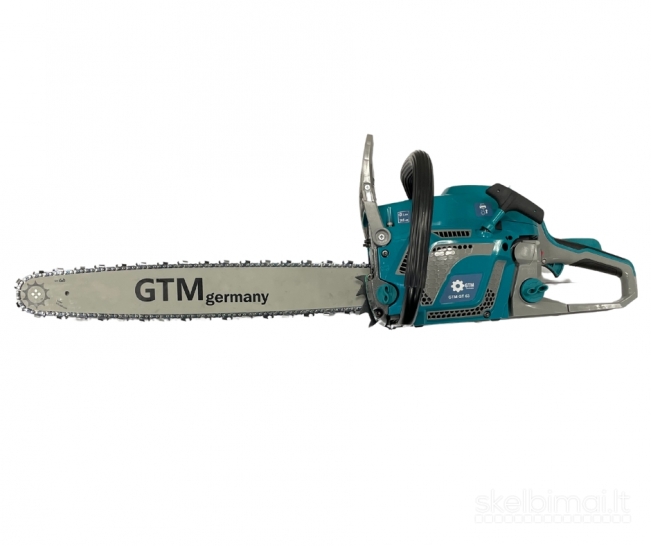 Benzininis grandininis pjūklas GTM GT 58 2.9kw