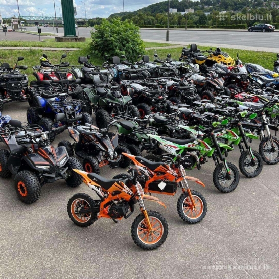 Perkamiausi Pigiausi keturračiai Akcija 2025