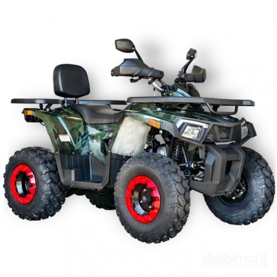 Perkamiausi Pigiausi keturračiai Akcija 2025