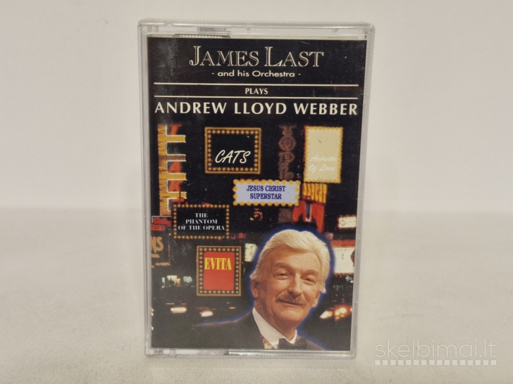 Audio kasetė James Last And His Orchestra – Plays Andrew Lloyd Webber