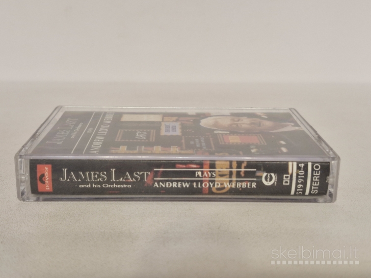 Audio kasetė James Last And His Orchestra – Plays Andrew Lloyd Webber