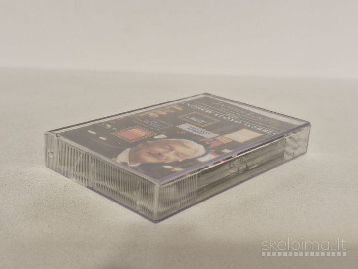 Audio kasetė James Last And His Orchestra – Plays Andrew Lloyd Webber