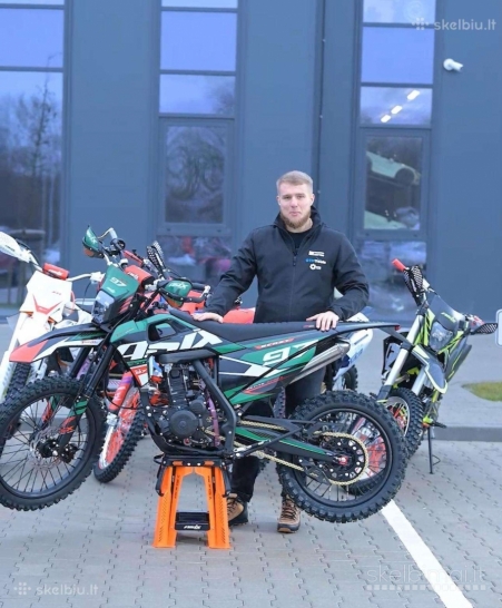 Krosiniai motociklai už geriausią kainą! Pigiausi