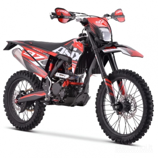 Krosiniai motociklai už geriausią kainą! Pigiausi