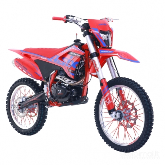 Krosiniai motociklai už geriausią kainą! Pigiausi