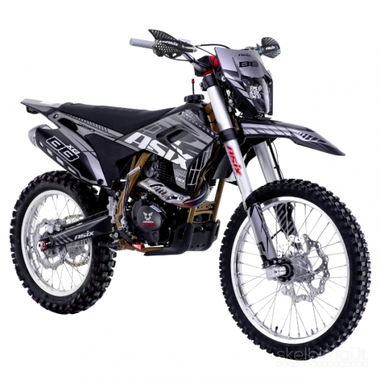 Krosiniai motociklai už geriausią kainą! Pigiausi