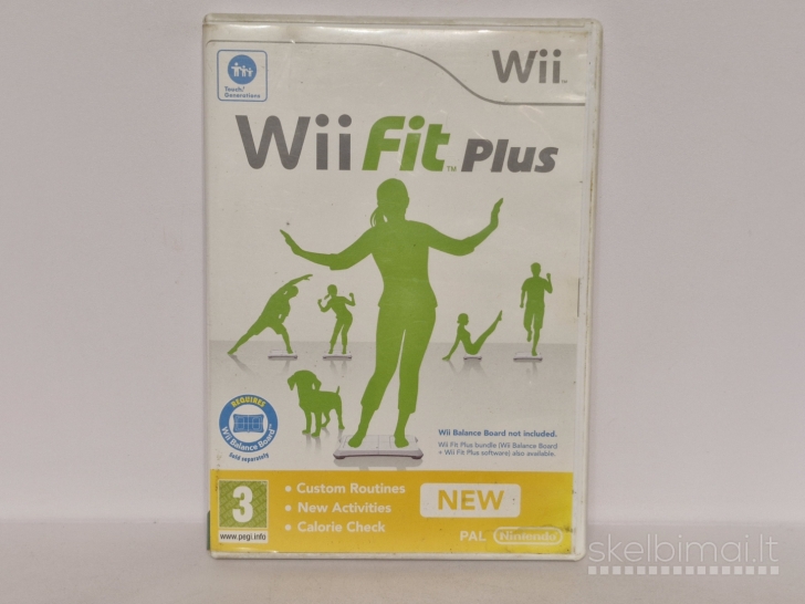 Žaidimas Wii Fit Plus PAL Wii