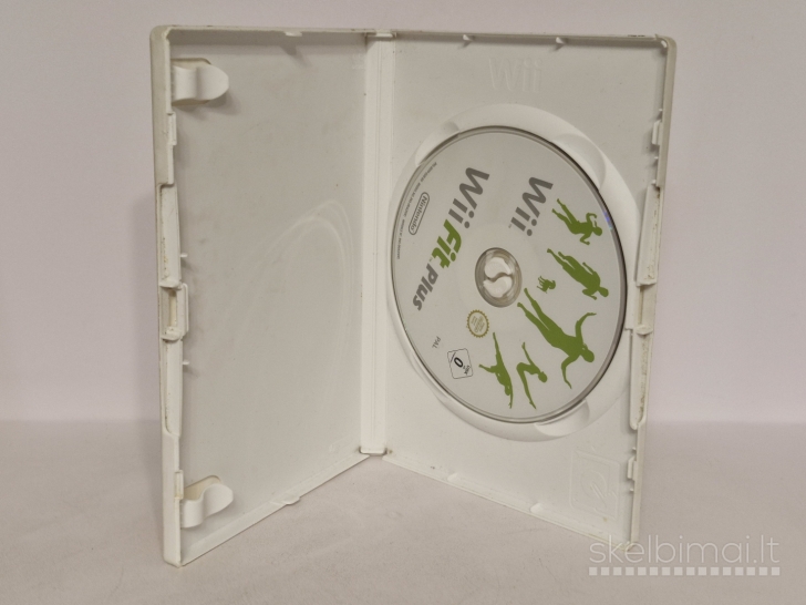 Žaidimas Wii Fit Plus PAL Wii