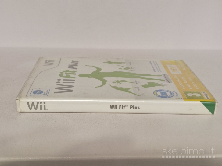Žaidimas Wii Fit Plus PAL Wii