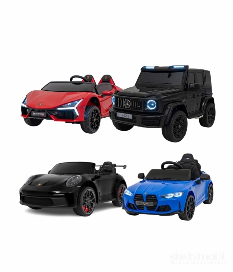 Elektromobiliai vaikams - puiki dovana vaikui!