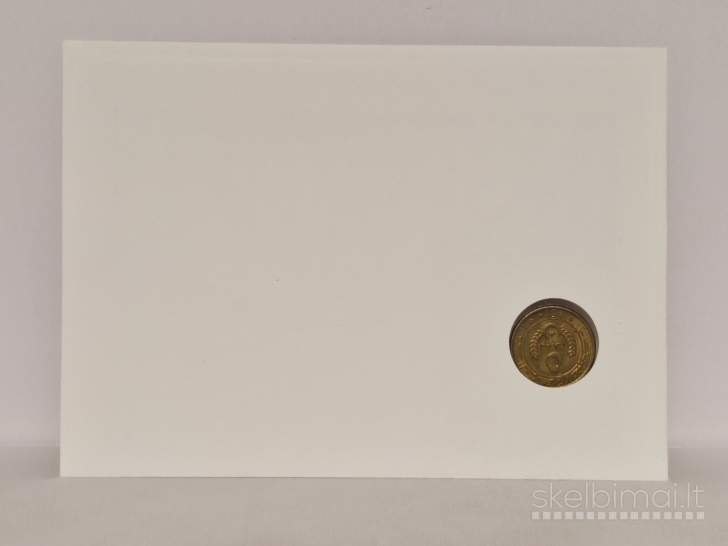 Mauritanija 5 ugijos, 1990 KM# 3 Numizmatin. voke