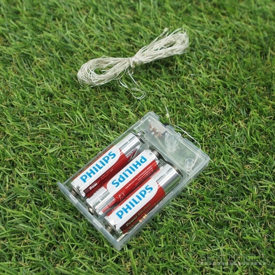 100 LED Girlianda, Spalvota