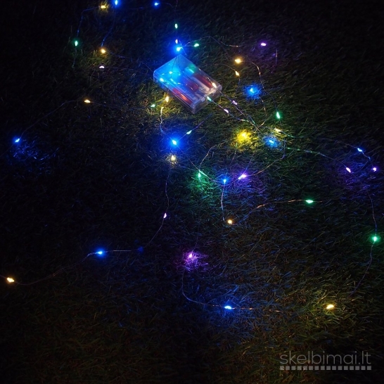 100 LED Girlianda, Spalvota