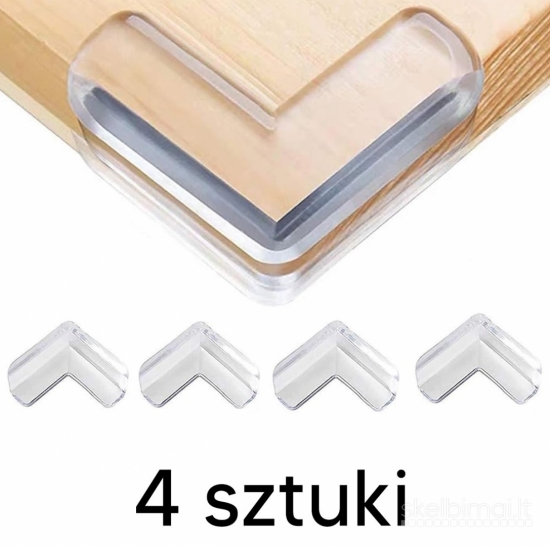 Apsauga Aštriems Baldų Kampams