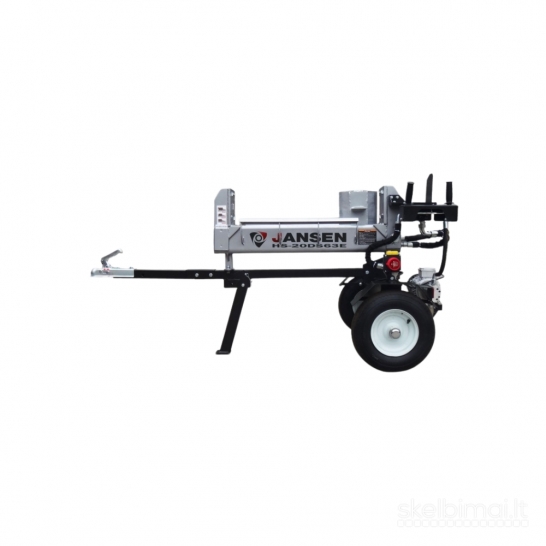 Medienos skaldytuvas su elektros varikliu Jansen HS-20DS63E