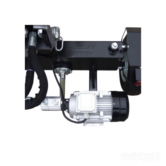 Medienos skaldytuvas su elektros varikliu Jansen HS-20DS63E