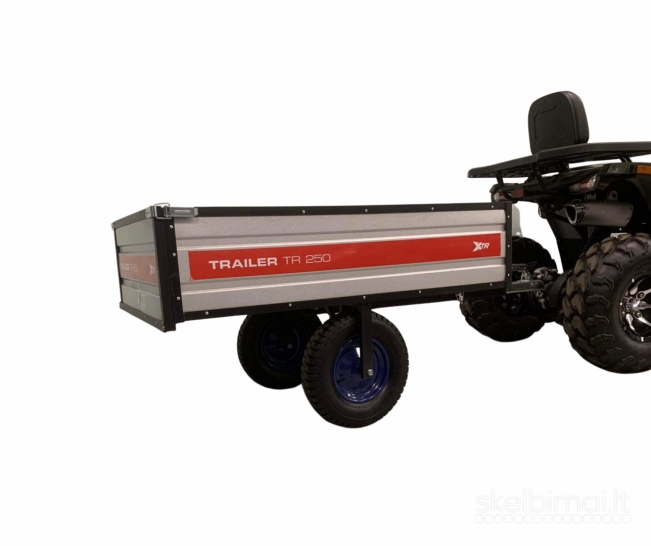 Priekaba Keturračiams