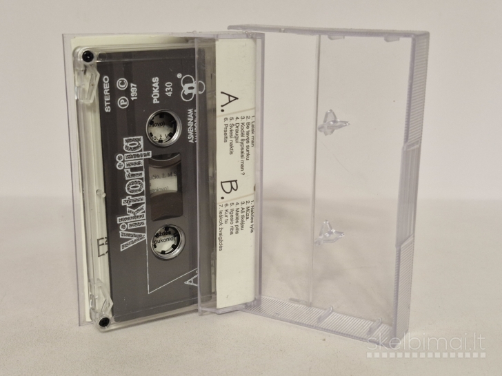 Audio kasetė Viktorija ‎– Viktorija