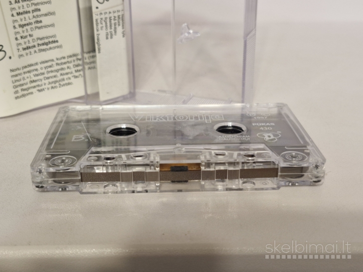 Audio kasetė Viktorija ‎– Viktorija