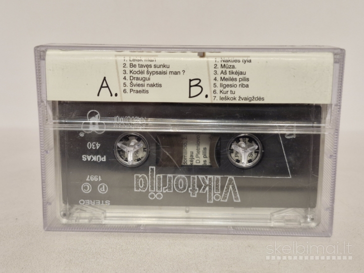 Audio kasetė Viktorija ‎– Viktorija