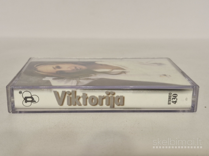Audio kasetė Viktorija ‎– Viktorija