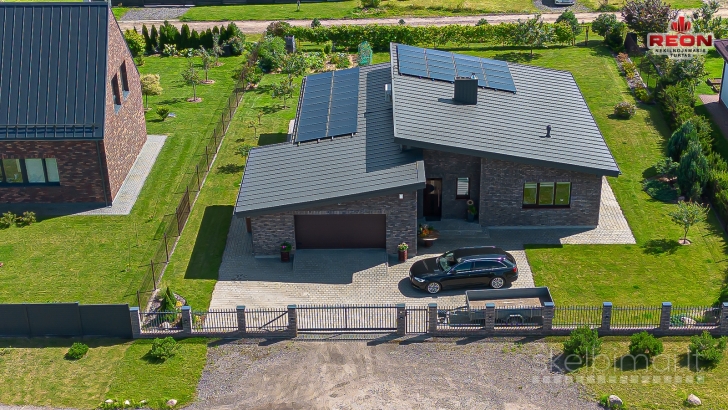 PARDUODAMAS VIENO AUKŠTO NAMAS DIDELIAME SKLYPE, ITIN RAMIOJE VIETOJE, LEVIDON