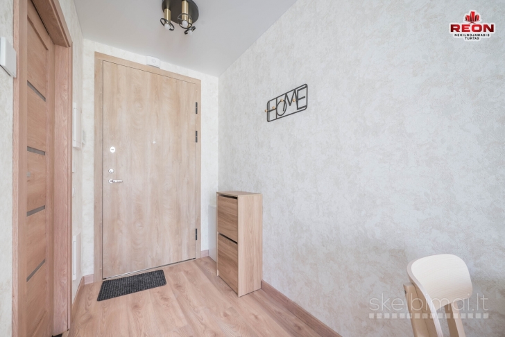 NAUJAS STUDIO BUTAS SU TERASA, NAUJAMIESTYJE