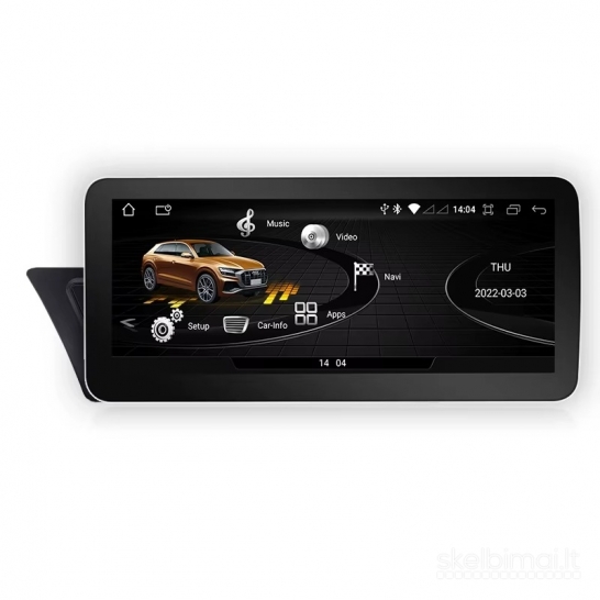 Parduodu ir montuoju android multimedijas