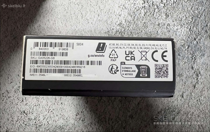 Google Pixel 9 l Naujas l Garantija