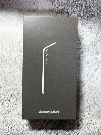 Samsung Galaxy S25 FE l Naujas l Garantija