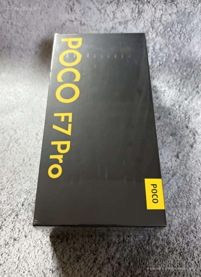 Xiaomi Poco F7 Pro l Naujas l Garantija