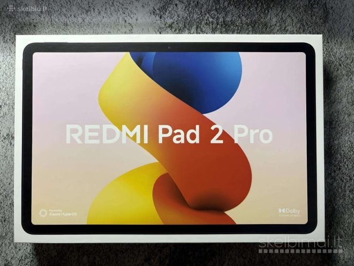Xiaomi Redmi Pad 2 Pro l Nauja l Garantija