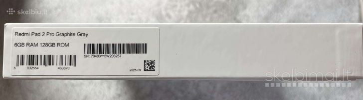 Xiaomi Redmi Pad 2 Pro l Nauja l Garantija