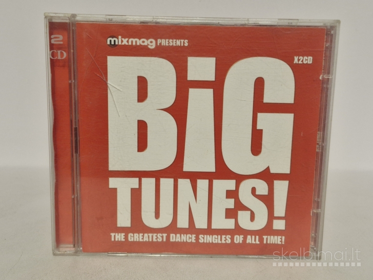 2 Audio CD Various – Mixmag Presents: B!g Tunes!